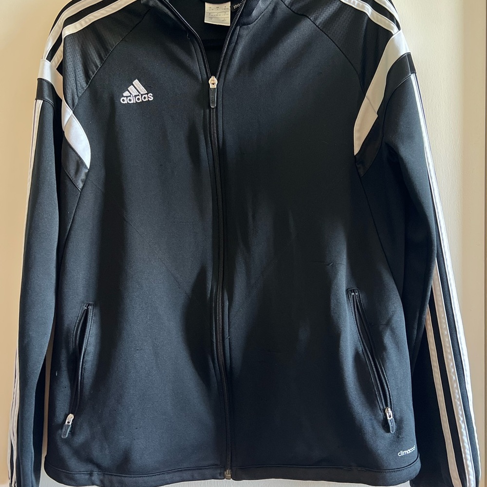 Adidas Men's Black Track Jacket